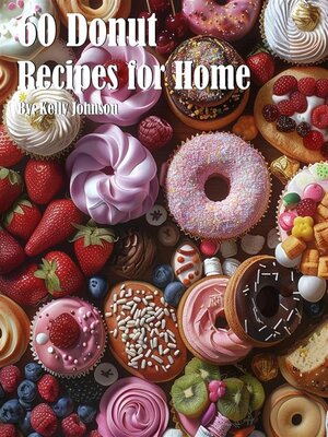 cover image of 60 Donut Recipes for Home
